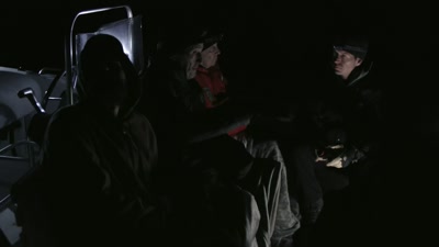 I described it
as 45 to 50 feet long, - Beyond Skinwalker Ranch
