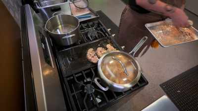 I deserve to be here.
I know that I can do this. - Secret Chef