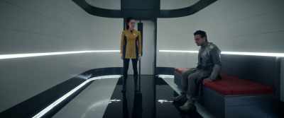 I deserve to be in here,
Commander, I know that. - Star Trek: Strange New Worlds