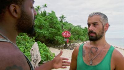 Deshawn continues to lie. - Survivor