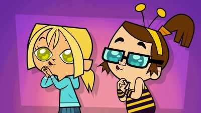 - I designed every piece of it
myself, - Total DramaRama