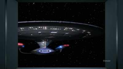 I designed the ship - The Center Seat: 55 Years of Star Trek