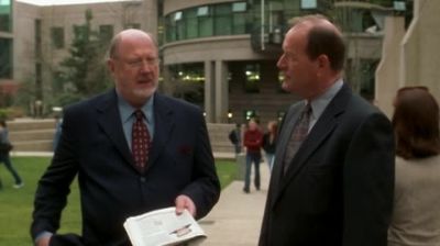 I destroy my enemy when I make him my friend - The Dead Zone