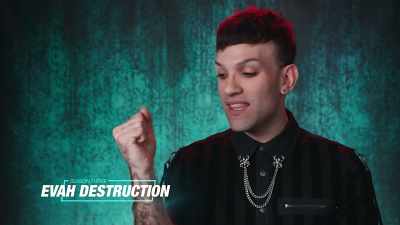 I was determined to have
Koco at like stalemate, - The Boulet Brothers' Dragula: Titans