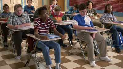 I was determined
to beat sports, - Schooled