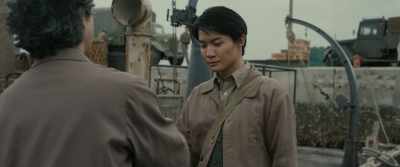 I developed naval weapons
during the war. - Godzilla Minus One