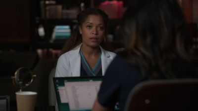 I was diagnosed
with PTSD last year. - The Good Doctor