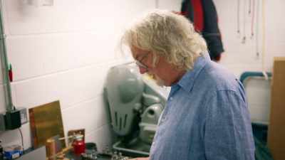 I did a bit of a calculation.
I was intrigued by - James May and the Dull Men