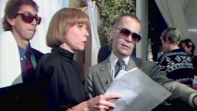 I did a Chanel show very early. - The Super Models