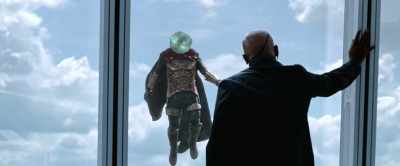 I did a full perimeter sweep. Nothing. - Spider Man: Far from Home