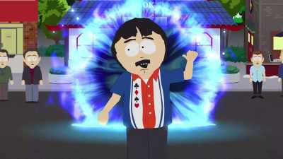 I did a little extra work while
I was out in multiple universes. - South Park: Joining the Panderverse