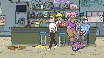 - I did a little upstream
of your show, - Doomlands