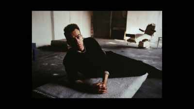 I did a slideshow at some loft, - All the Beauty and the Bloodshed
