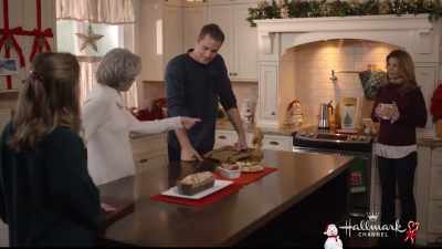 I did a toss, and I sent
Coach Hyde to the emergency room - Homegrown Christmas