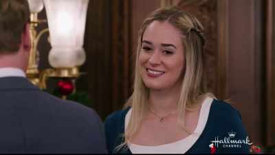 I did actually, yeah.
And so did Katie. - Christmas at the Palace