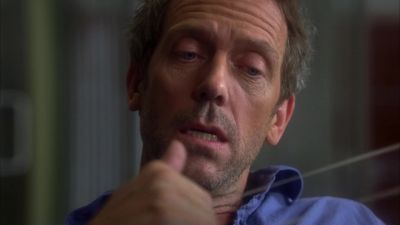 I did it all by myself, mommy. - House