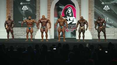 I did all this
and it's already gone. - Breaking Olympia: The Phil Heath Story