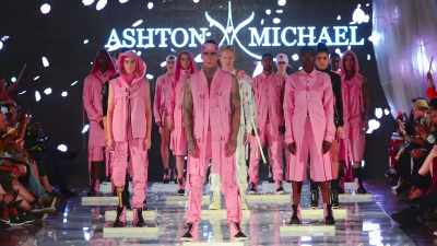 I did an all-pink
military-inspired collection, - Next in Fashion
