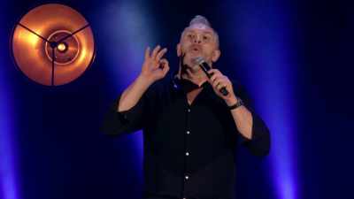 I did an award-winning fart. - Greg Davies: You Magnificent Beast