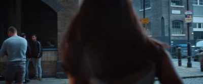 I did ask her about it, - The Girl on the Train