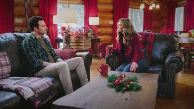 I did.
But I also had an obligation - Unwrapping Christmas: Olivia's Reunion