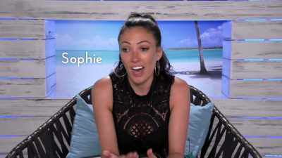 I did click with Adam which I
really didn't think I would. - Love Island