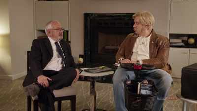 I did come hoping to have
a relaxed conversation, - Who Is America?