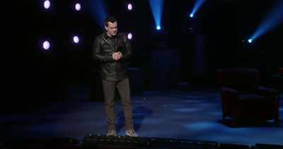 I did that comedy routine, which is...
I was joking just then. - Jim Jefferies: Freedumb