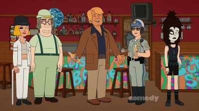 I did, didn't I?
I won! - Corner Gas Animated
