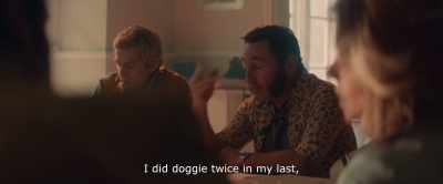 I did doggie twice in my last, - Paris Pigalle