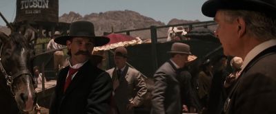 I did my duty and now I'd like to get on with my life - Tombstone