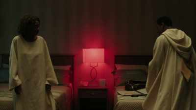 I did this exact same
procedure to Father. - Room 104