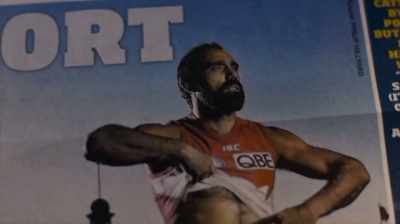 I did exactly that photo
to celebrate, - The Australian Dream