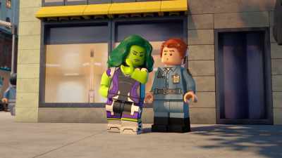 I did it first,
and I sued him for stealing my bit. - LEGO Marvel Avengers: Mission Demolition