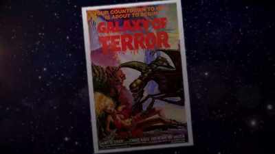 I did Galaxy of Terror - Hollywood Dreams & Nightmares: The Robert Englund Story