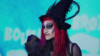 I did get a little
haunt actor witch, - The Boulet Brothers' Dragula: Titans