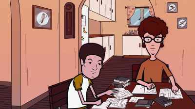 I did go to Brandon'’s house - My Old School
