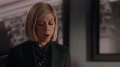 I did have a deposition
in the morning, - For The People