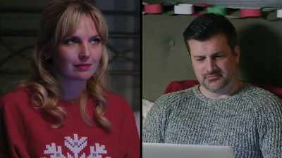 I did have a girlfriend
before I moved here, - Christmas Lover's Anonymous
