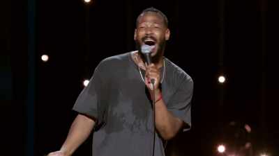 "I did. He got big dick swag." - Marlon Wayans: You Know What It Is