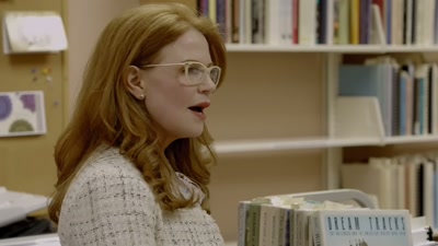 I did hear a rumor that there was a guy
shortly after she finished that house, - The Abigail Mysteries