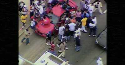 I did hear about
that unfortunate situation - Freaknik: The Wildest Party Never Told