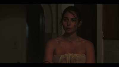 I did. I almost walked over
there and slapped you across the - Chapel