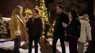 I did? I did... invite you. - A Carol for Two