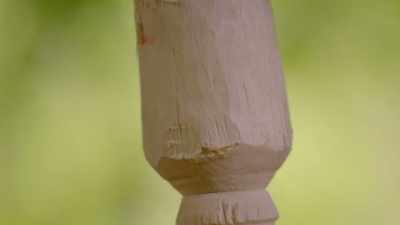 I did. I gave up on the lathe, - Handmade: Britain's Best Woodworker