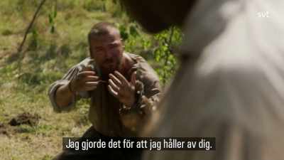 I did because I love you, Pedro.
(PANTING) - Jamestown