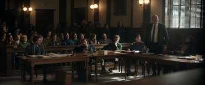 I did. I said you're a thug,
because you are. - The Trial of the Chicago 7