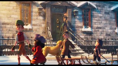 I did. I swear. I said... - Scrooge: A Christmas Carol