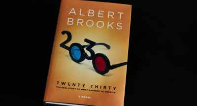 I did. I was very proud
of that book, - Albert Brooks: Defending My Life