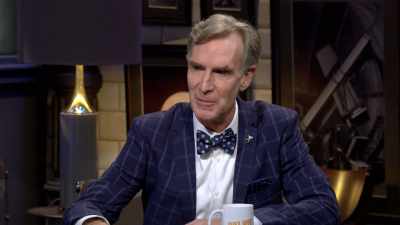 I did. I worked
at the Jet Propulsion Laboratory - Bill Nye Saves the World